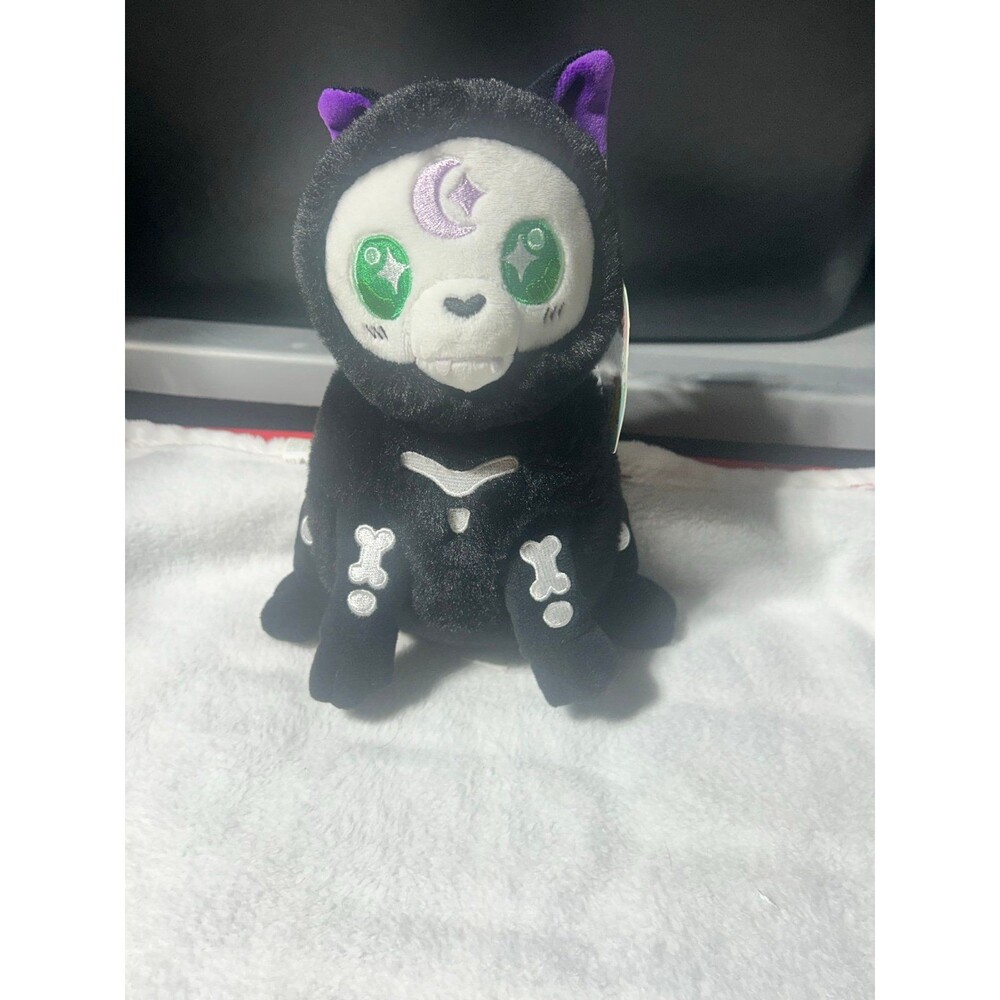 Squishable skeleton cat